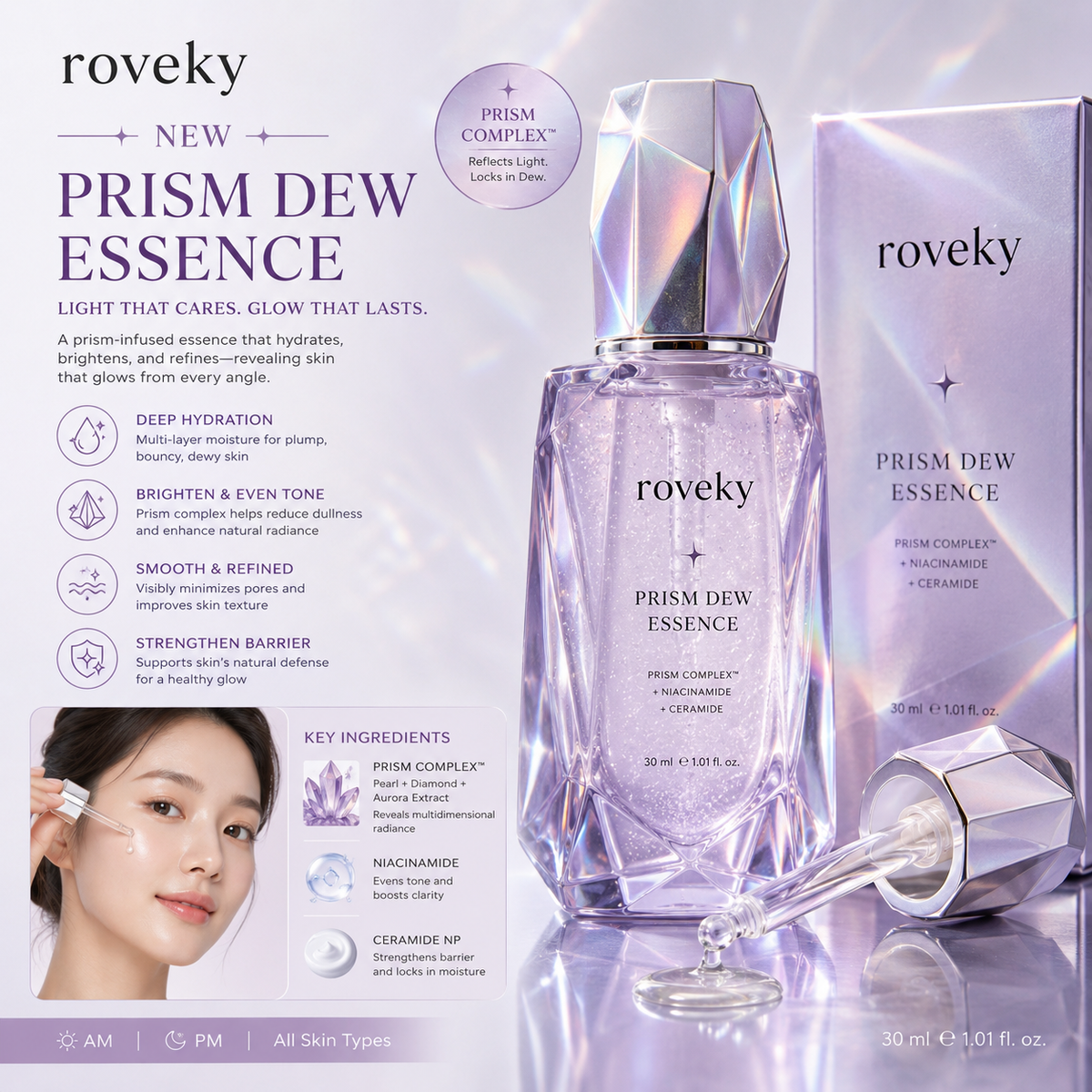 roveky™ Prism Dew Essence