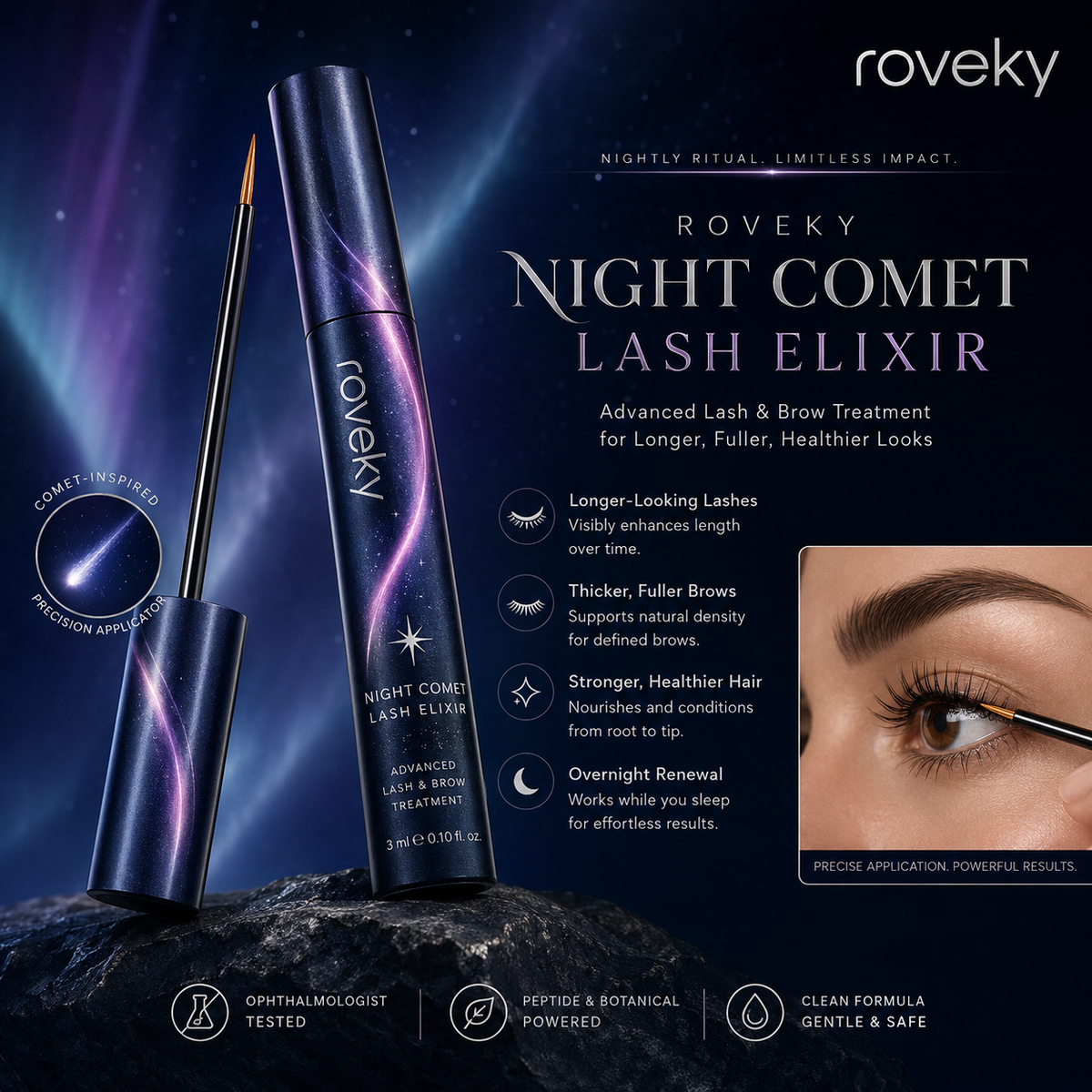 roveky™ Night Comet Lash Elixir