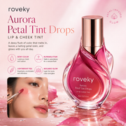 roveky™ Aurora Petal Tint Drops