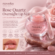 roveky™ Rose Quartz Overnight Lip Veil