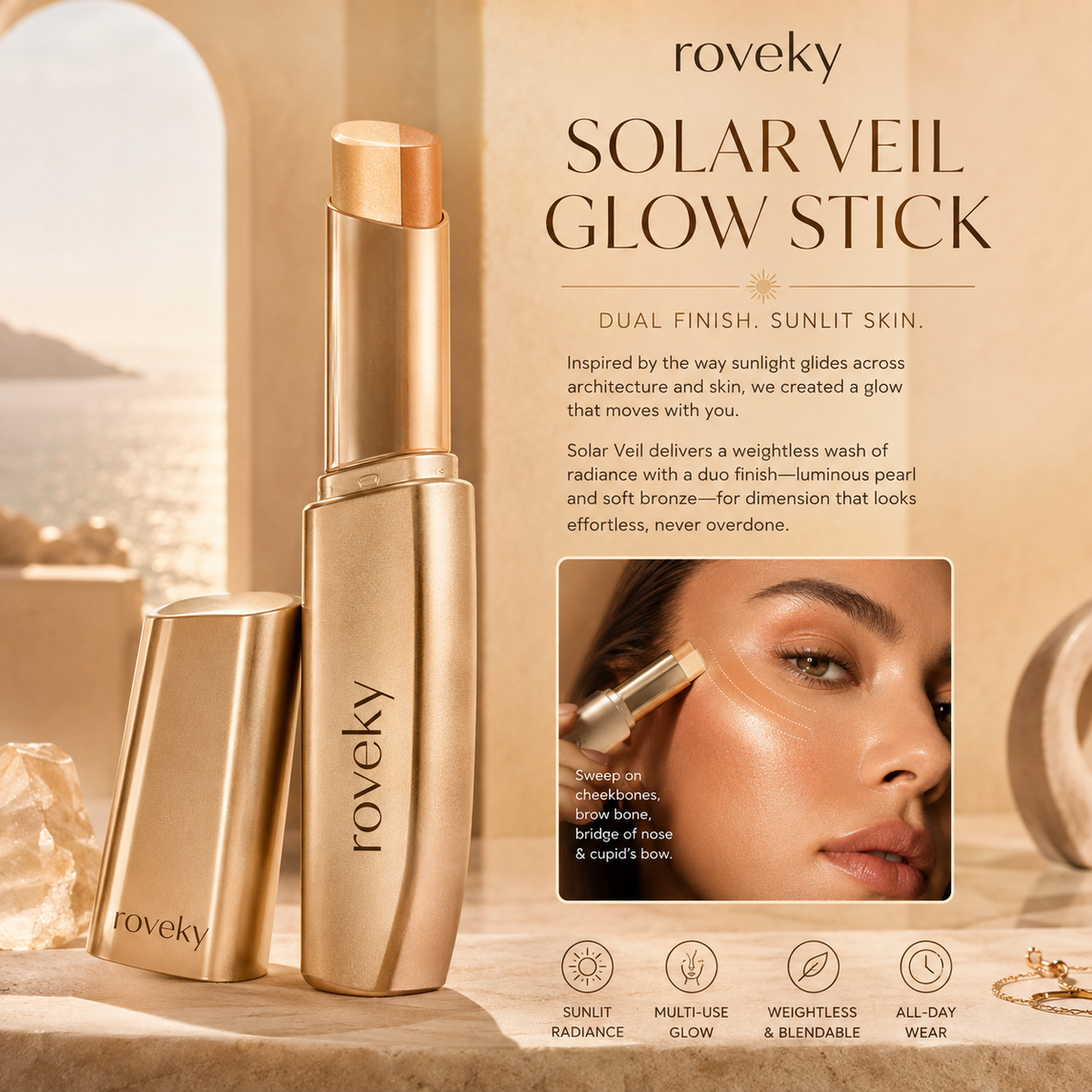roveky™ Solar Veil Glow Stick