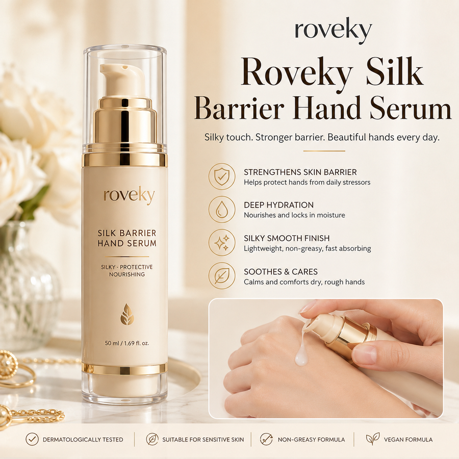 roveky™ Silk Barrier Hand Serum