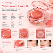 roveky™ Nectar Melt Jelly Blush