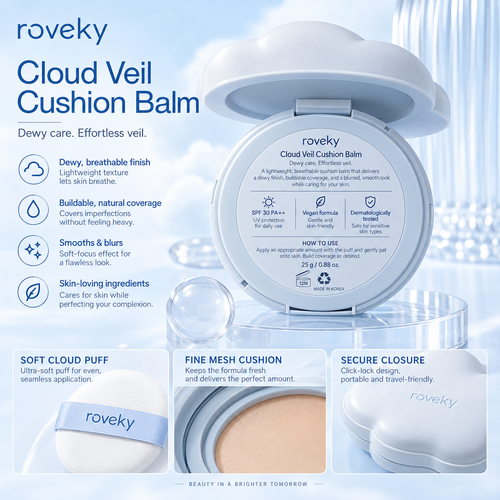 roveky™ Cloud Veil Cushion Balm