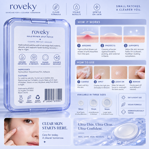 roveky™ Halo Repair Spot Patch