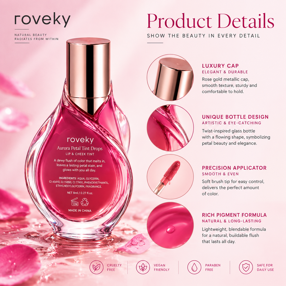 roveky™ Aurora Petal Tint Drops
