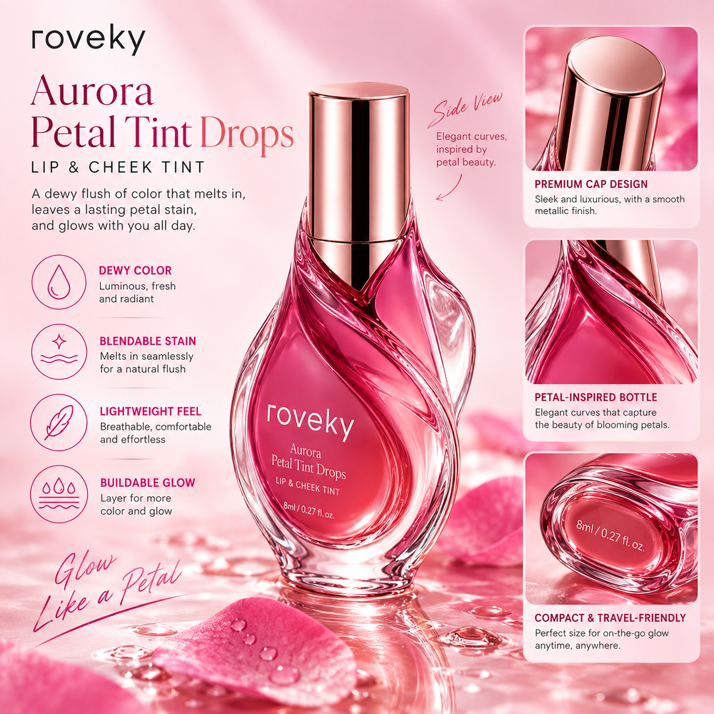 roveky™ Aurora Petal Tint Drops
