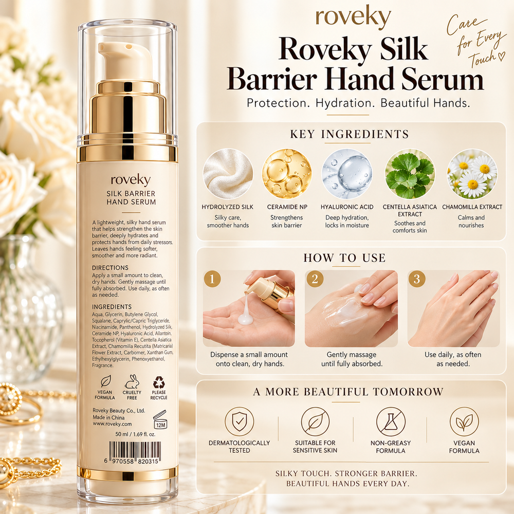 roveky™ Silk Barrier Hand Serum